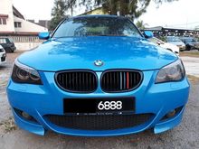 BMW 525i 2.5 M5 ORIGINAL WITH SUNSPOOF TIP TOP CONDITION LIKE NEW FREE SERVICES