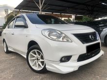 2015 Nissan Almera 1.5 V NISMO EDITION MANY EXTRA UPGRADED ITEM CITY VIOS LOAN FULL B/KIT