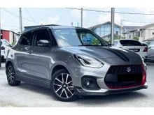 2024 Suzuki Swift 1.4 Sport Silver Edition Hatchback FULL SERVICE RECORD