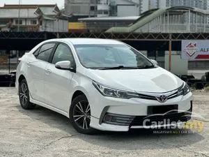 2018 Toyota Corolla Altis 1.8 G Sedan