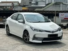 2018 Toyota Corolla Altis 1.8 G Sedan AT