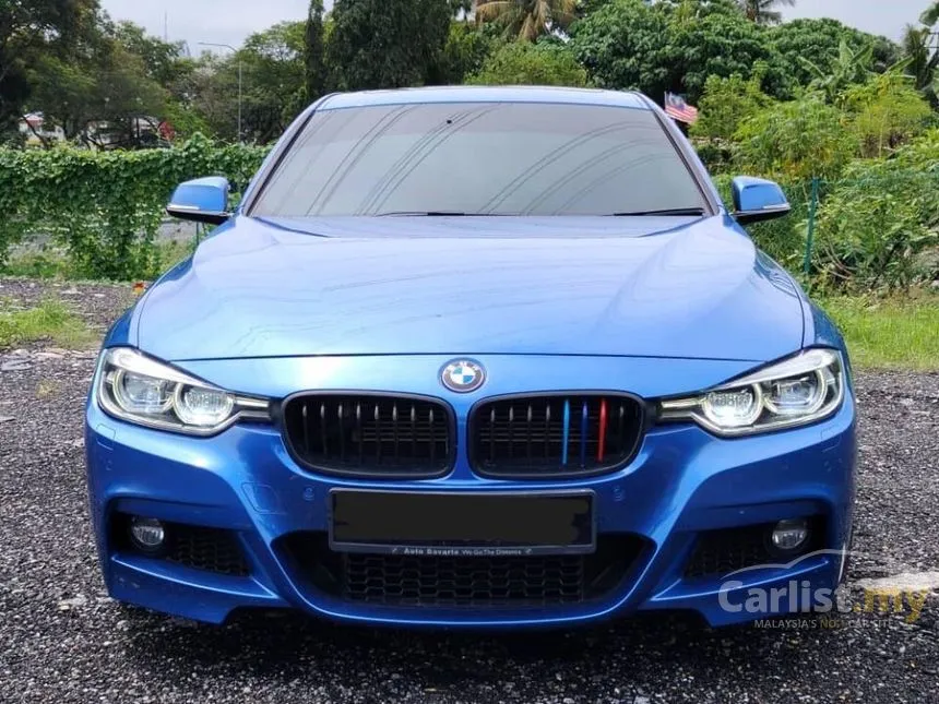 2018 BMW 330e M Sport Sedan