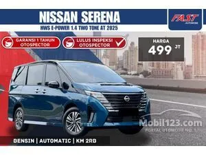 2025 Nissan Serena 1.4 Highway Star e-Power MPV