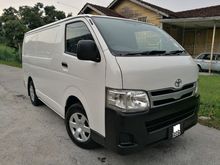 2012 Toyota HIACE 2.5 DIESEL TURBO (M) PANEL VAN
