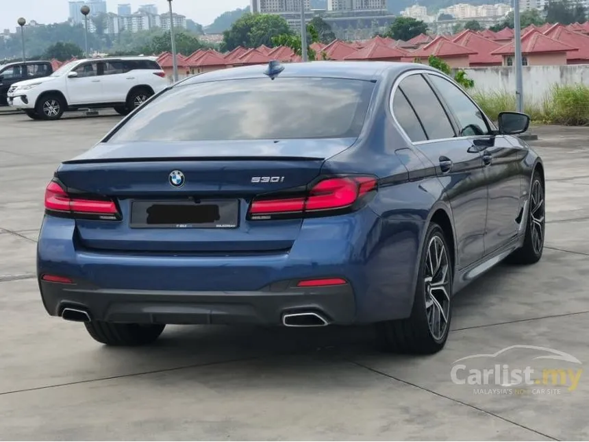 2022 BMW 530i M Sport Sedan