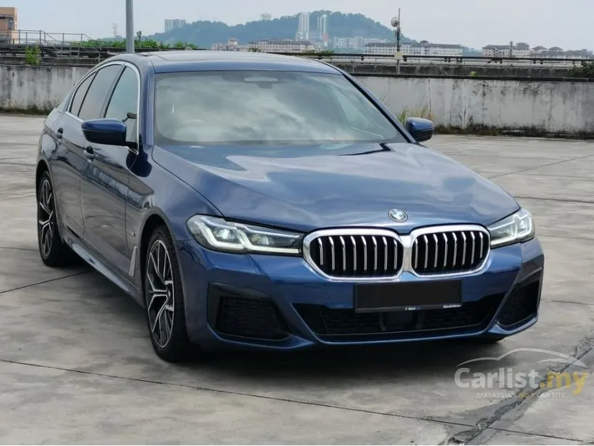 2022 BMW 530i M Sport Sedan