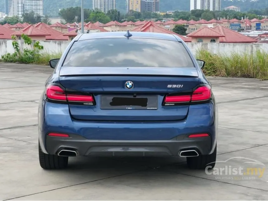 2022 BMW 530i M Sport Sedan