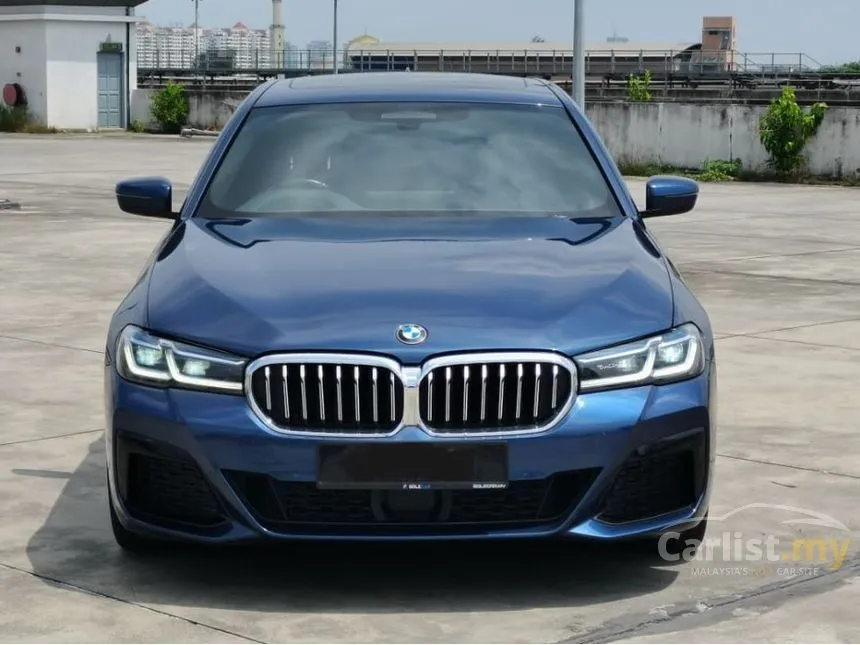 2022 BMW 530i M Sport Sedan