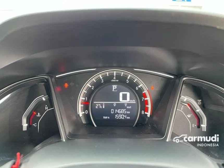 2018 Honda Civic E Hatchback