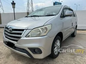 2014 Toyota Innova 2.0 G (Metallic) MPV