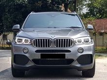 2018 BMW X5 2.0 xDrive40e M Sport 40e (A) F15 CKD Original M sport, Petrol Current model, Plug-in hybrid, Twin power turbo