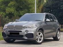 2018 BMW X5 2.0 xDrive40e M Sport 40e (A) F15 CKD Original M sport, Petrol Current model, Plug-in hybrid, Twin power turbo