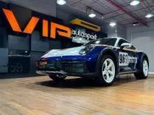 2024 Porsche 911 3.0 992 Dakar Coupe
