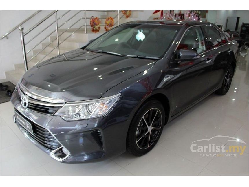 Toyota Camry 2017 G X 2 0 In Penang Automatic Sedan Grey For Rm 2017 Toyota Camry G X Sedan