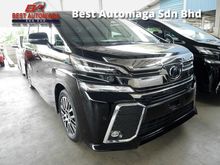 2017 Toyota Vellfire 2.5 ZG MPV -- UNREG --