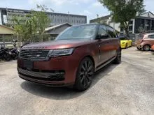 2023 RANGE ROVER P530 LWB 4.4 SV Intrepid Theme (JPN Spec) (Grade 5A) (8k km mileage ONLY) (Satin Sunrise Copper)