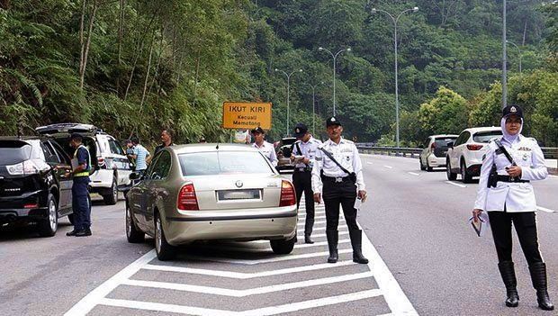 Ops Aidilfitri Stacks Up 170 JPJ Bookings Within First Day