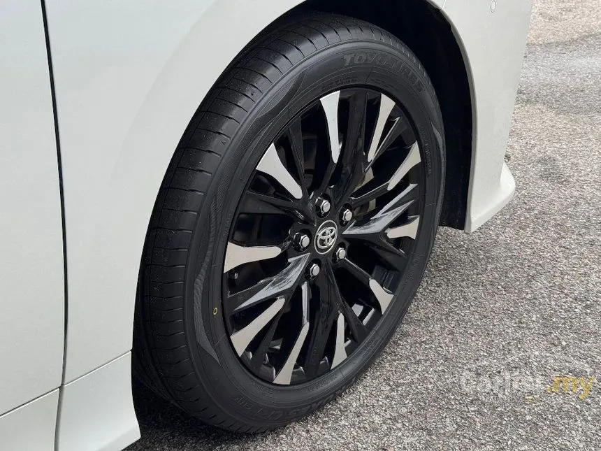 2023 Toyota Alphard Z MPV