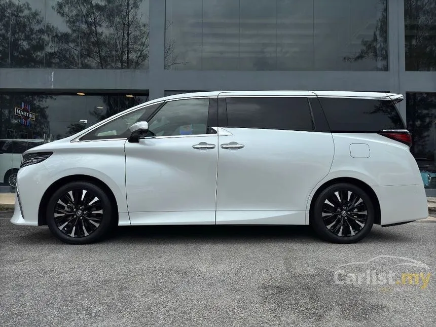 2023 Toyota Alphard Z MPV