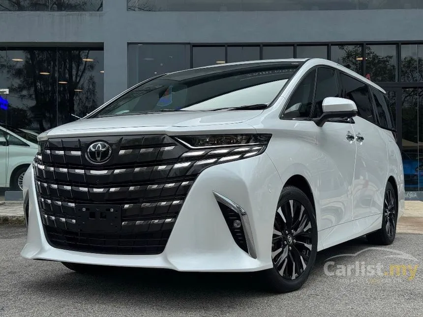2023 Toyota Alphard Z MPV