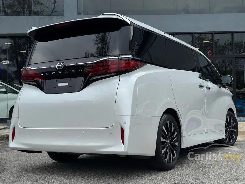 2023 Toyota Alphard Z MPV