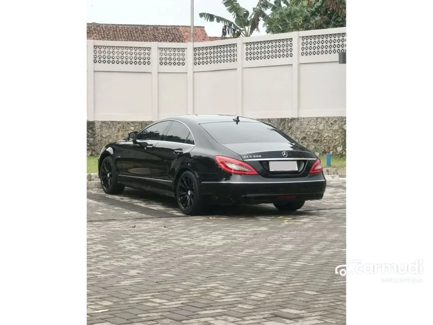 2012 Mercedes-Benz CLS350 AMG Coupe