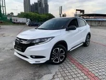 24JAM LULUS/LOW MILEAGE/FREE WARRANTY/2017 Honda HR-V 1.8 V SUV