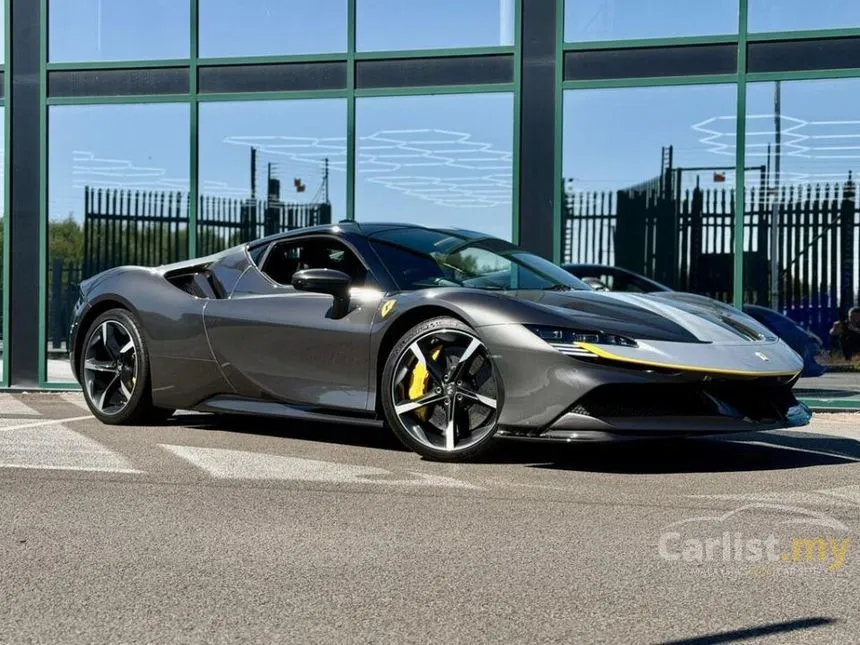 2021 Ferrari SF90 Stradale Coupe