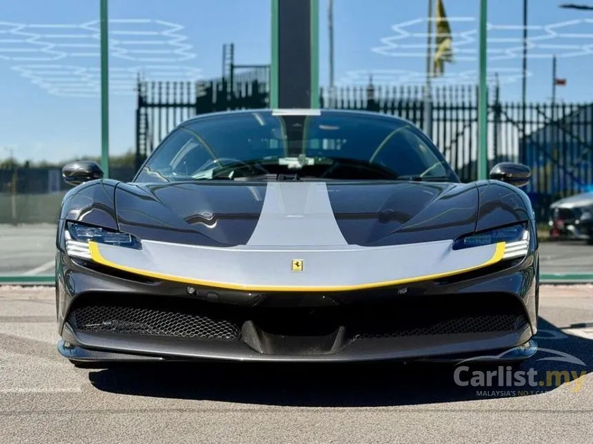 2021 Ferrari SF90 Stradale Coupe