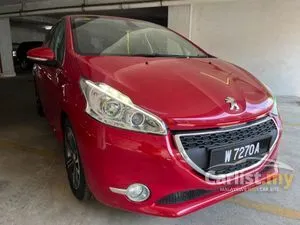 2013 Peugeot 208 1.6 Allure 5 Door Hatchback