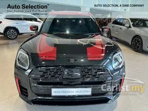 2025 MINI Countryman 2.0 John Cooper Works ALL4 Panoramic Sunroof SUV