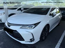 2025 Toyota Corolla Altis 1.8 G Sedan (Trusted Dealer)