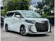 Recon 2019 Toyota Alphard 3.5 SC Package Fully Loaded L