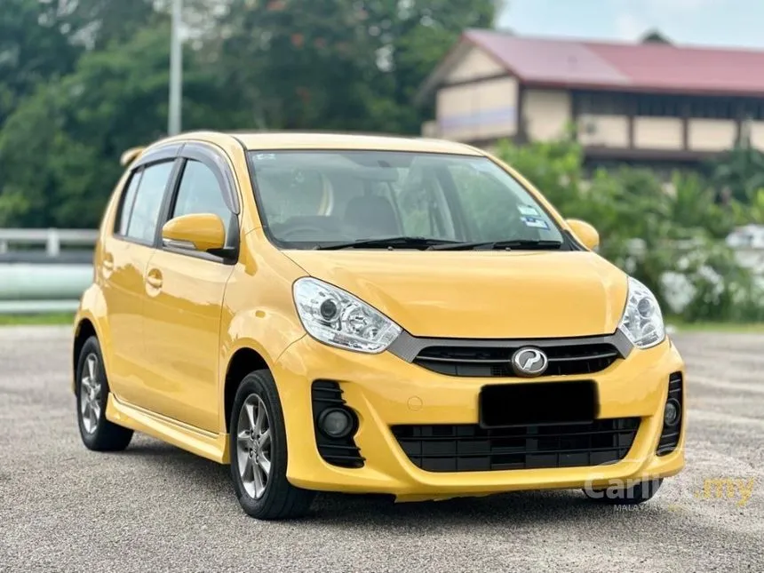 2014 Perodua Myvi Extreme Hatchback