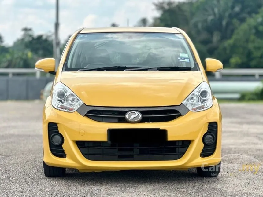 2014 Perodua Myvi Extreme Hatchback