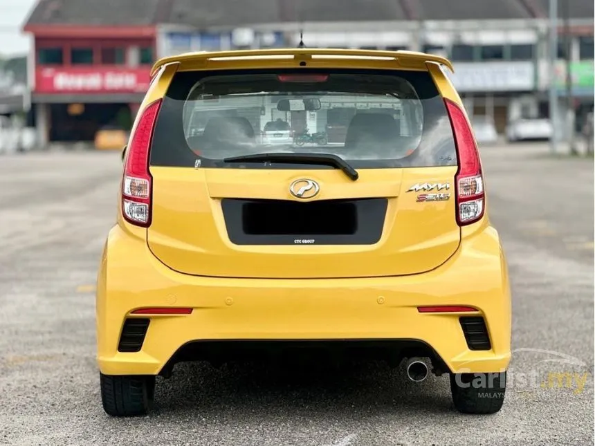 2014 Perodua Myvi Extreme Hatchback