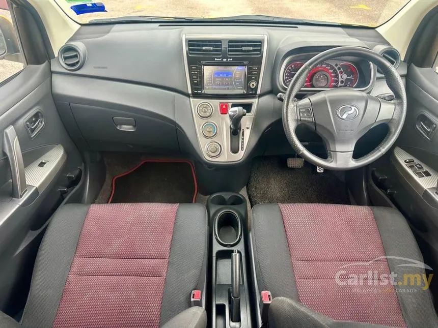 2014 Perodua Myvi Extreme Hatchback