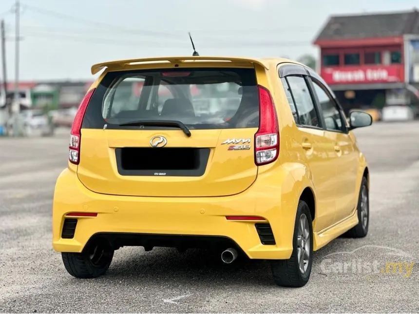 2014 Perodua Myvi Extreme Hatchback