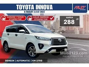2022 Toyota Kijang Innova 2.0 G MPV