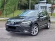 Used 2018 Volkswagen Tiguan 1.4 280 TSI Highline SUV FULL SERVICE RECORD LOW MILEAGE CONDITION LIKE NEW CAR 1 CAREFUL OWNER CLEAN INTERIOR FULL LEATHER