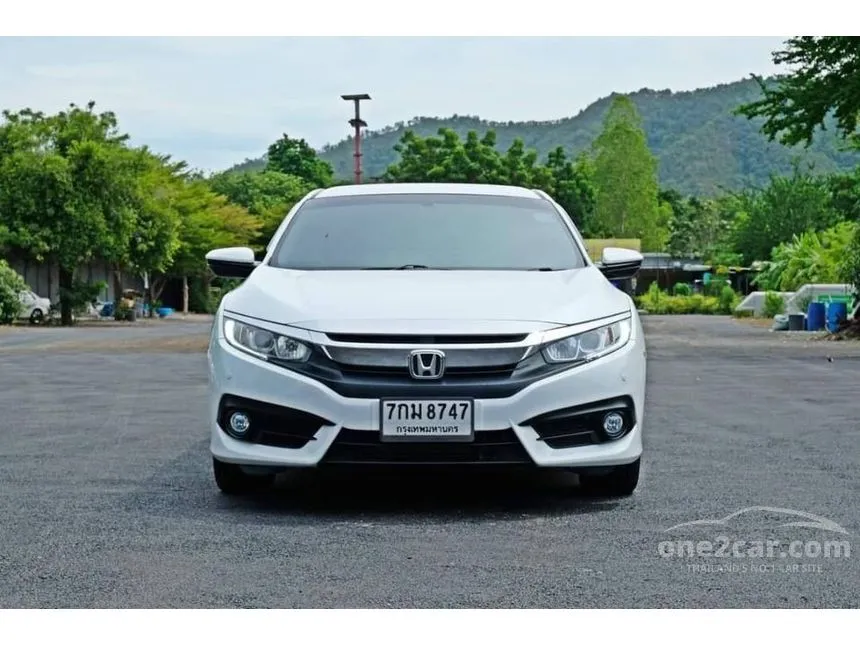 2018 Honda Civic E i-VTEC Sedan
