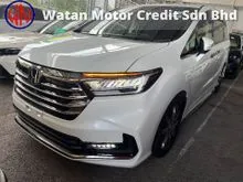 Honda Odyssey 2.4 NEW MODEL ABSOLUTE 8 SEAT 4 CAMERA 2 POWER DOORS Honda SENSING 2021 UNREG JAPAN FREE WARANNTY FREE TINTED AND COATING