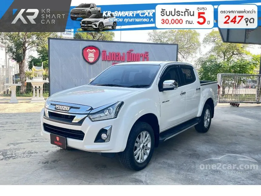2018 Isuzu D-MAX Hi-Lander Stealth Z Cab-4 (DVD) Pickup