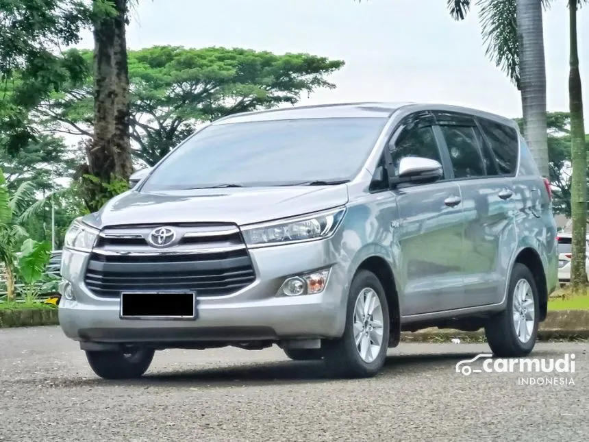 2018 Toyota Kijang Innova G MPV