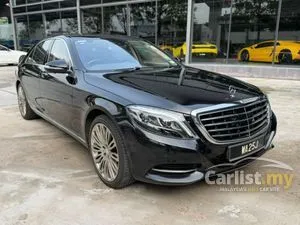 2015 Mercedes-Benz S400L h 3.5 Sedan