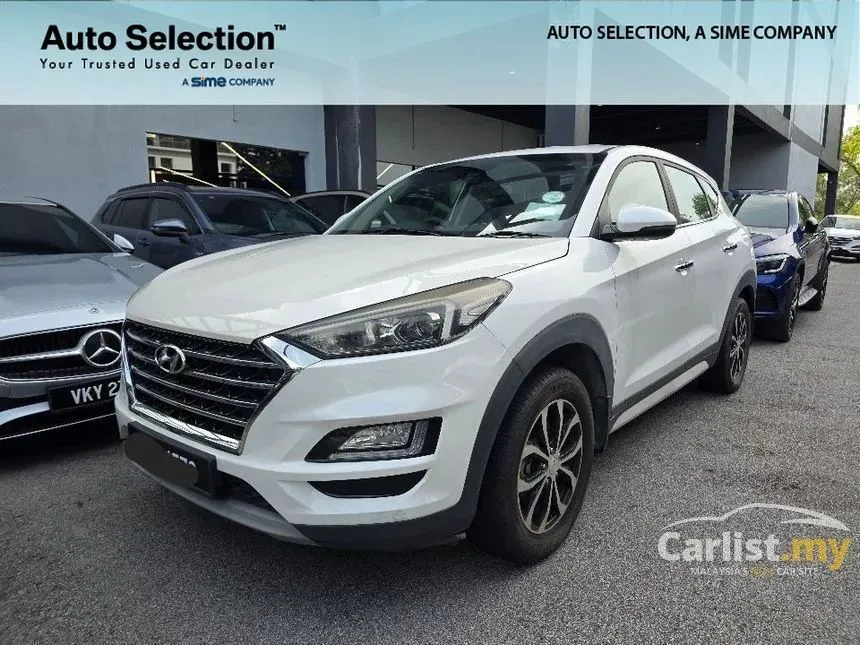 2019 Hyundai Tucson Elegance SUV