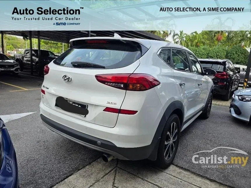 2019 Hyundai Tucson Elegance SUV