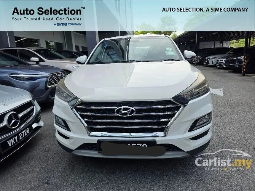 2019 Hyundai Tucson Elegance SUV