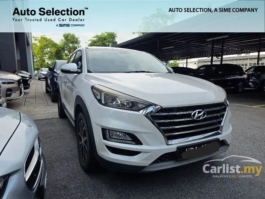 2019 Hyundai Tucson Elegance SUV