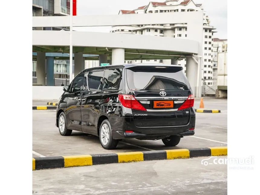 2014 Toyota Alphard G MPV